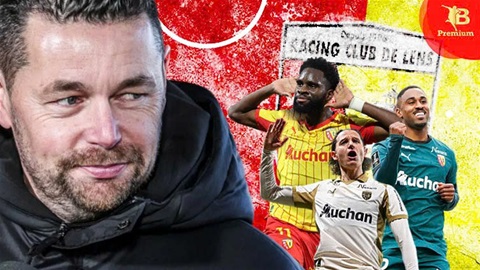 Lens tạo địa chấn ở Ligue 1 và nỗi sợ hãi cho gã nhà giàu PSG